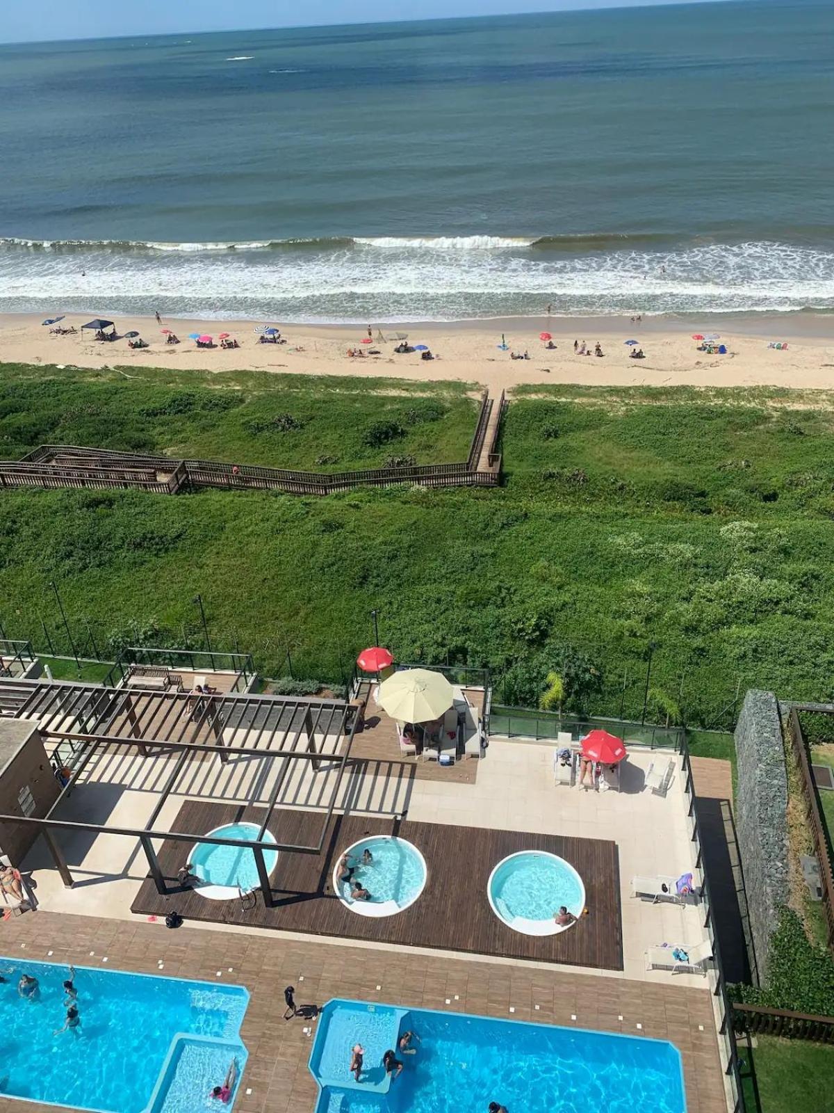 Vila Acoriana Confort Club, Pe Na Areia Barra Velha  Eksteriør bilde